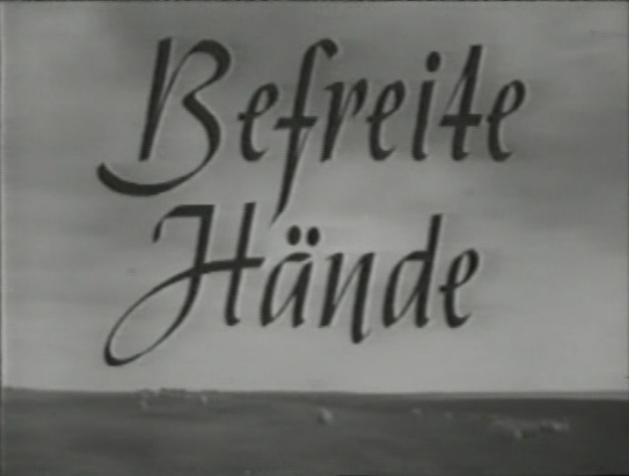 BEFREITE HAENDE 1939