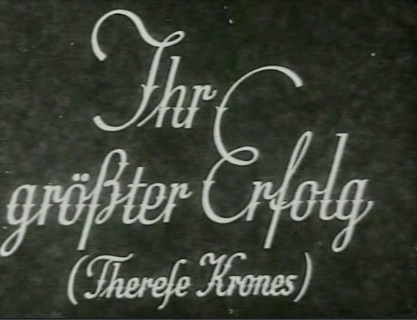 IHR GROESSTER ERFOLG 1934