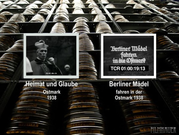 HEIMAT UND GLAUBE OSTMARK 1938 - BERLINER MAEDEL FAHREN IN DER OSTMARK 1938
