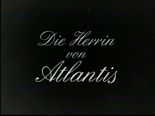 DIE HERREN VON ATLANTIS 1932