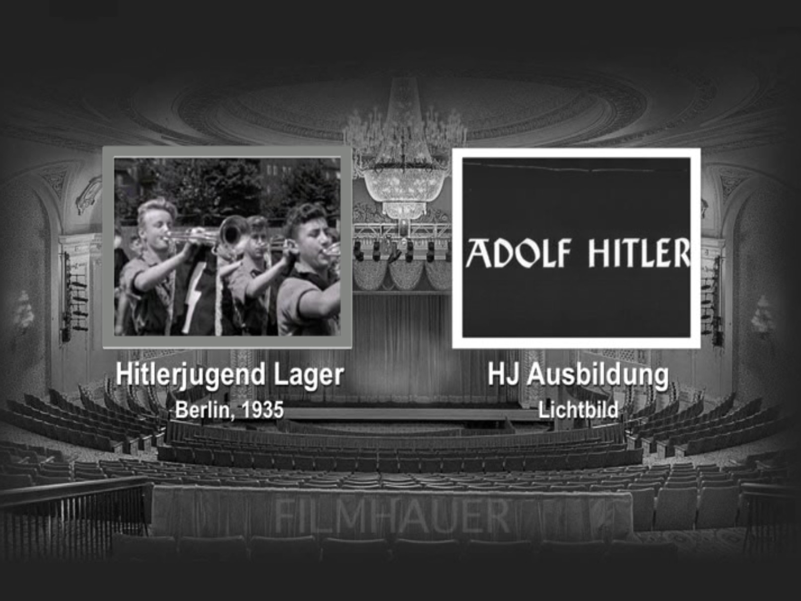 HITLERJUGEND LAGER BERLIN 1935 - HJ/BDM AUSBILDUNG