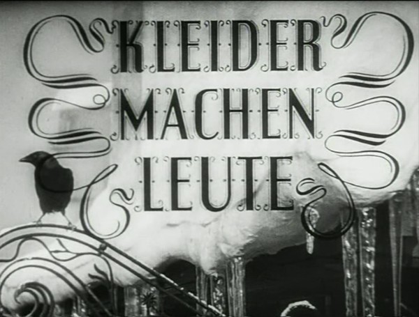 KLEIDER MACHEN LEUTE 1940 - Heinz Rühmann
