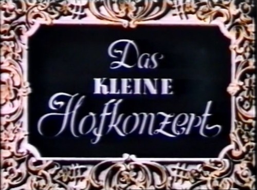 DAS KLEINE HOFFKONZERT 1945