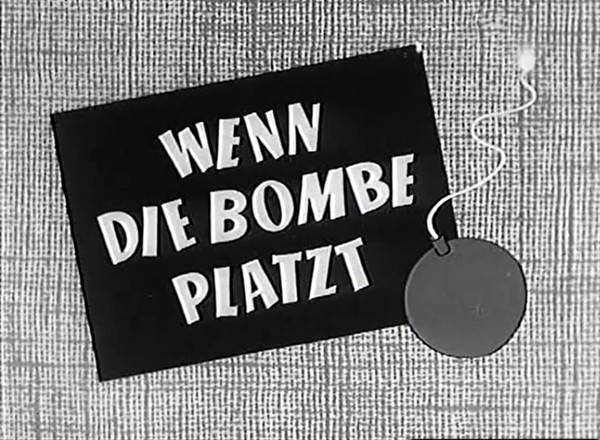 WENN DIE BOMBE PLATZT 1958