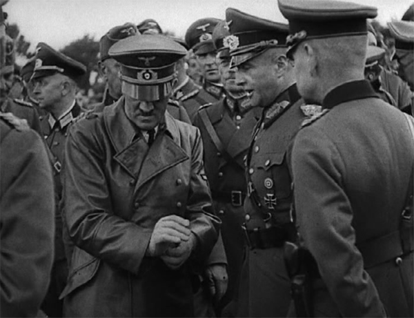 HITLERS STAB IN POLENFELDZUG 1939 - POLENFELDZUG 1939, FILMHAUER