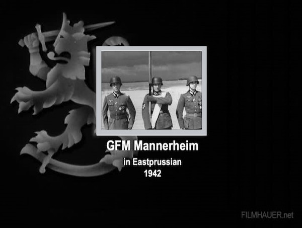 GFM MANNERHEIM IN OSTPREUSSEN 1942