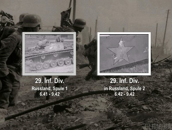 29. INF DIVISION IN RUSSIA 6.41 Reel 1-2 - 9.42