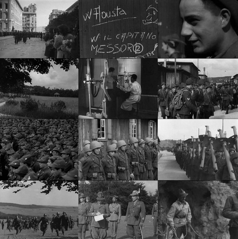 29th Waffen SS TRAINING OF ITALIANS IN GERMANY
