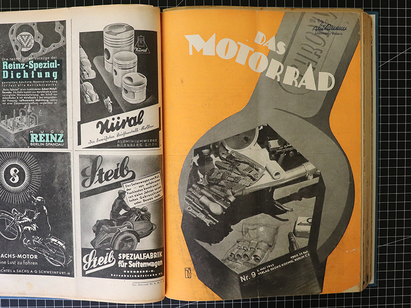 Auto und Motorrad-Welt. Heft 3 / 8. Jahrgang 1954. par Janousek, Josef::  Broschiert (1954)