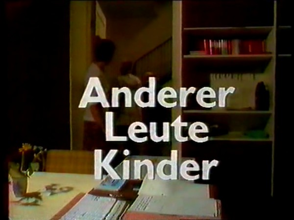 ANDERER LEUTE KINDER 1979