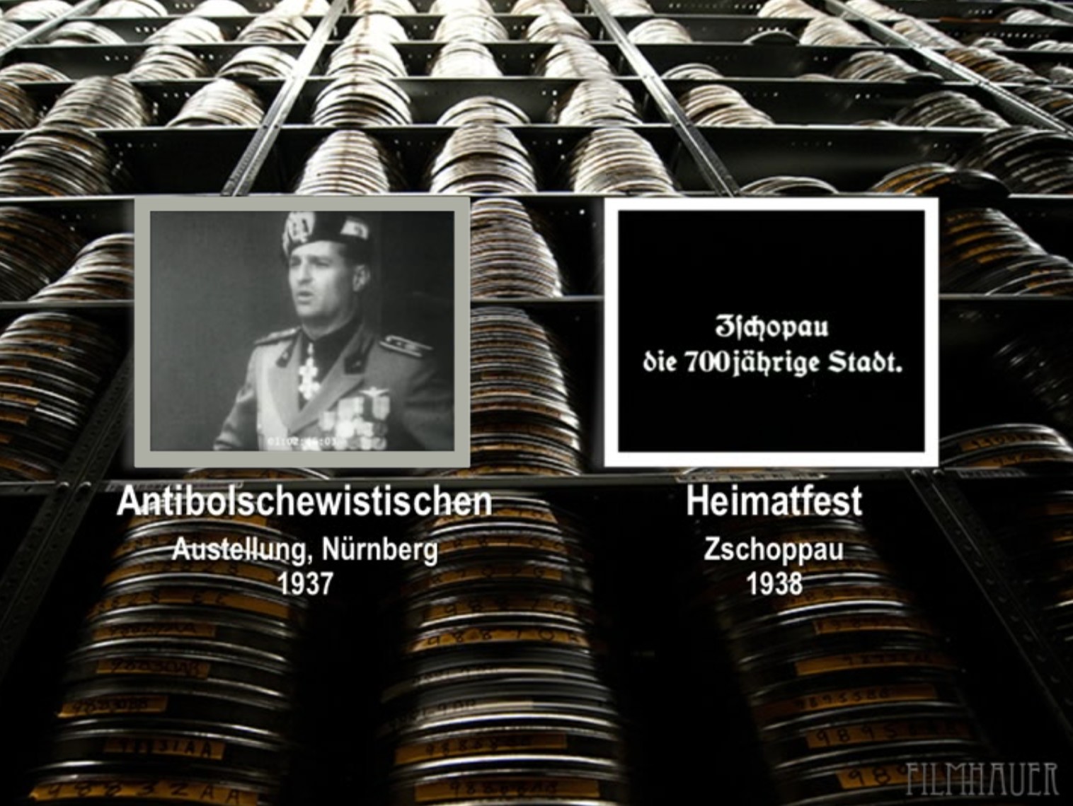 ANTIBOLSCHEWISCHTISCHEN AUSTELLUNG 1937 - HEIMATFEST ZSCHOPPAU 1938
