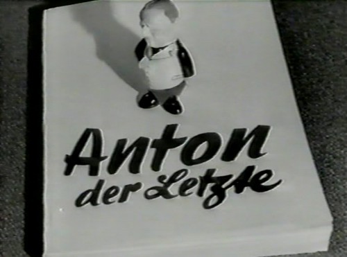 ANTON DER LETZTE 1939