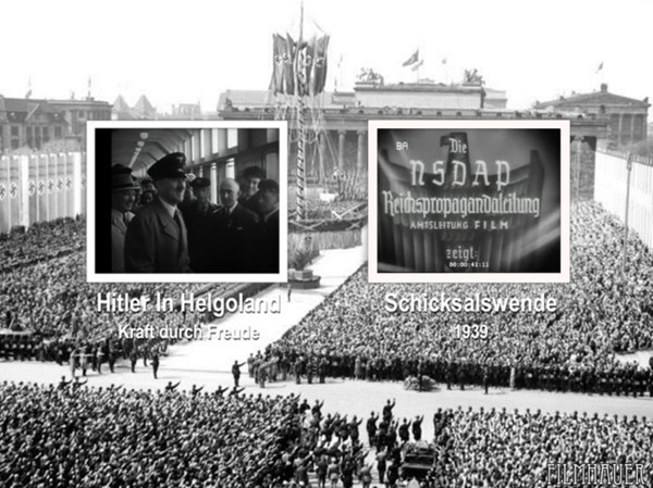HITLER IN HELGOLAND - SCHICKSALSWENDE 1939