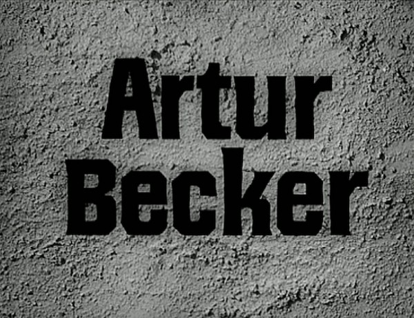 ARTUR BECKER Teil 3 1971