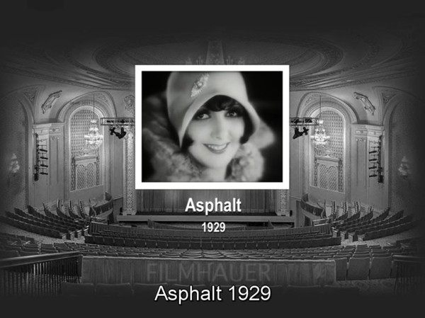 ASPHALT 1929