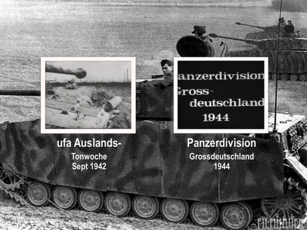 UFA AUSLANDSTONWOCHE 9.1942 - PzD GROSSDEUTSCHLAND 1944