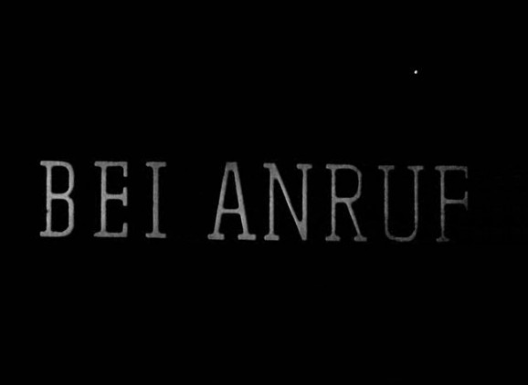 BEI ANRUF MORD DIAL M FÜR MÖRDER 1959