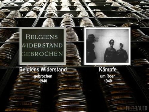 BELGIENS WIEDERSTAND GEBROCHEN - KAEMPFE UM ROEN 1940