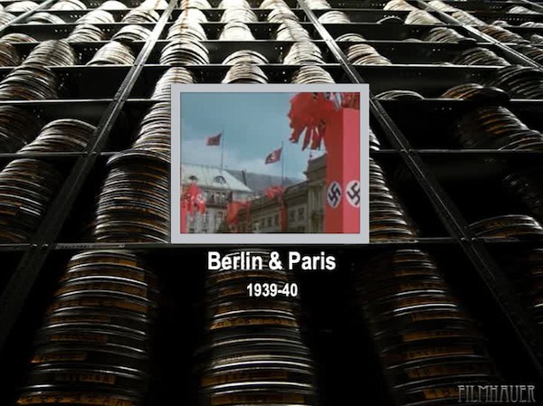 BERLIN AND PARIS Private 1939-40
