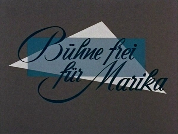BÜHNEN FREI FÜR MARIKA 1958