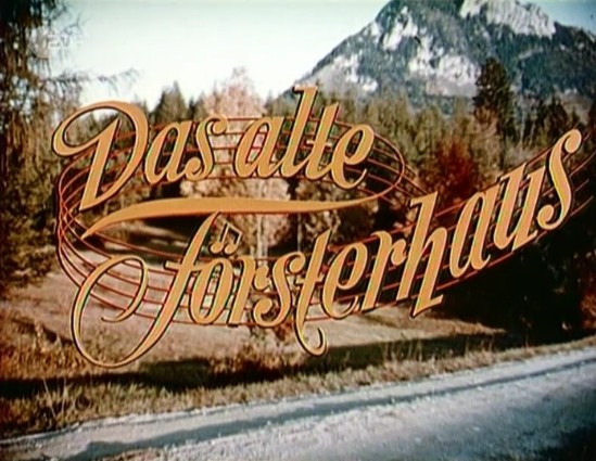 Das alte Försterhaus (1956) - IMDb