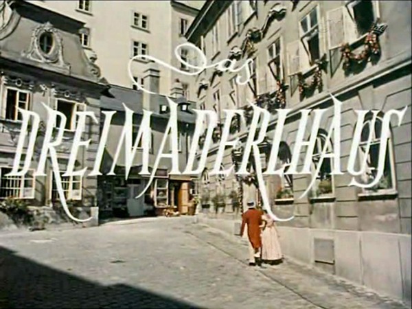 DAS DREI MÄDERLHAUS 1958