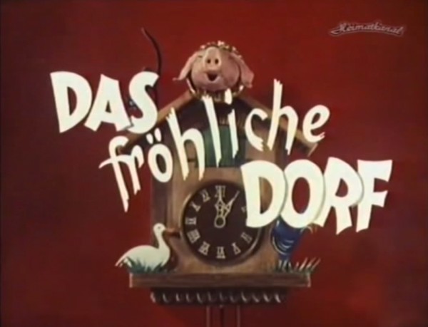 DAS FROEHLICHE DORF 1955