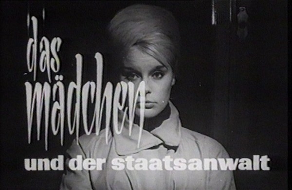 DAS MÄDCHEN UND DER STAATSANWALT 1962