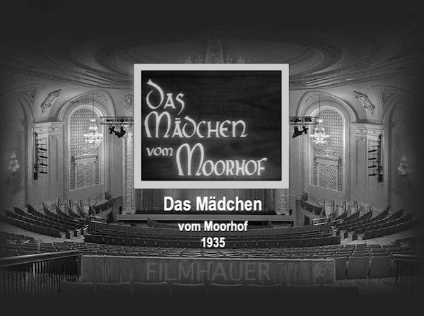 DAS MÄDCHEN VOM MOOHUND 1935