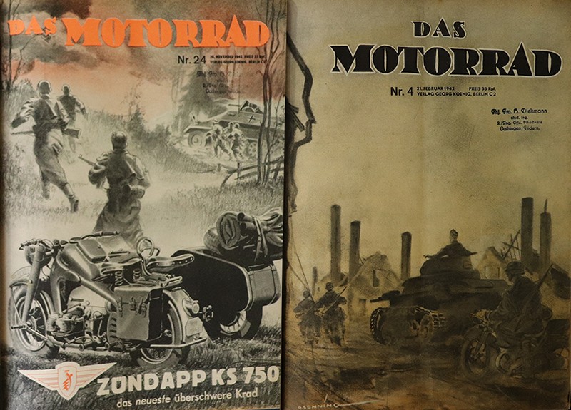 DAS MOTORRAD 1942-43 30 PERIODICALS
