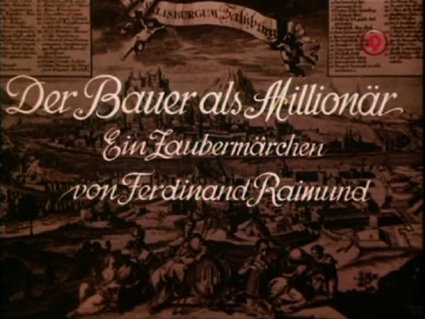 DER BAUER ALS MILLIONÄR 1961
