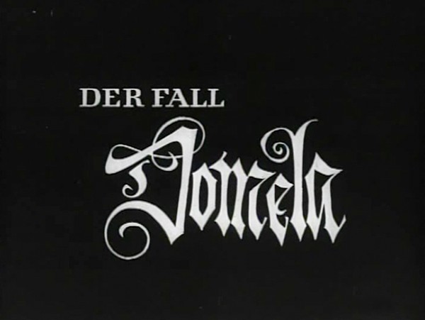 DER FALL DOMELA 1959