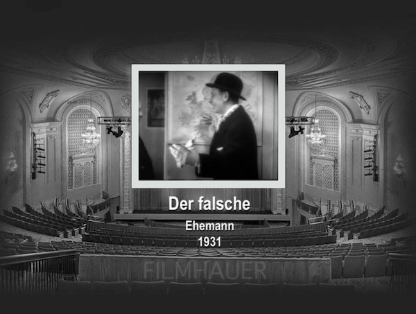 DER FALSCHE EHEMANN 1931