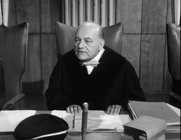 DER GAUNER UND DER LIEBE GOTT 1960