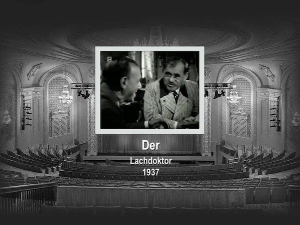 DER LACHDOKTOR 1937