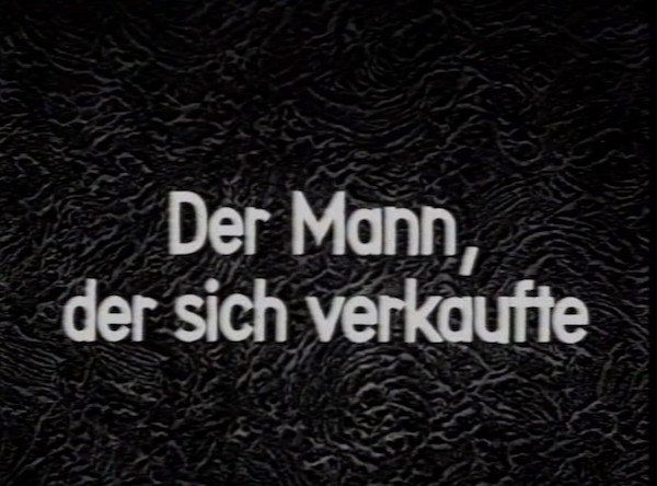 DER MANN DER SICH VERKAUFTE 1959