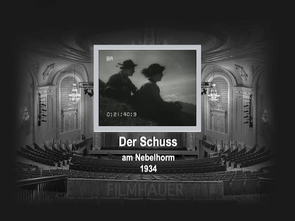 DER SCHUSS AM NEBELHORN 1934