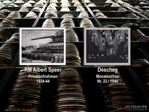 DESCHEG MONATSSCHAU Nr. 23 1944 - ALBERT SPEER PRIVATE FILMS 1934-44