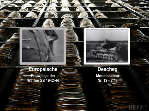 DESCHEG MONATSSCHAU Nr. 12 2.1943 - EUROPEAN VOLUNTEERS OF THE WAFFEN SS 42-44