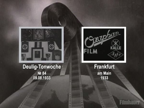 DEULIG-TONWOCHE 84 1933 - FRANKFURT AM MAIN 1933