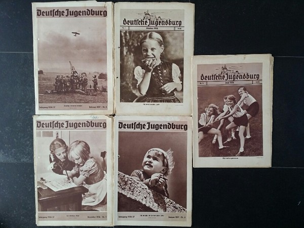 DEUTSCHE JUGENDBURG 1936/37