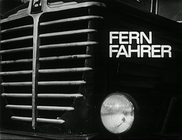 DIE FERNFAHRER Teil 1-3 1966-68