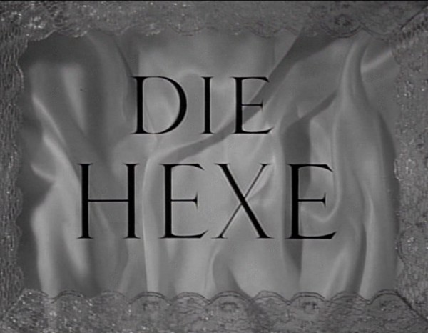 DIE HEXE 1954
