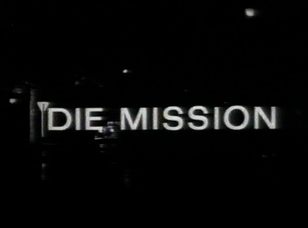 DIE MISSION 1967