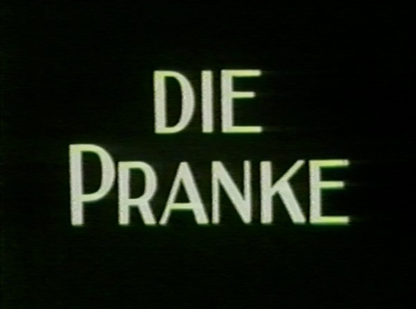 DIE PRANKE 1931