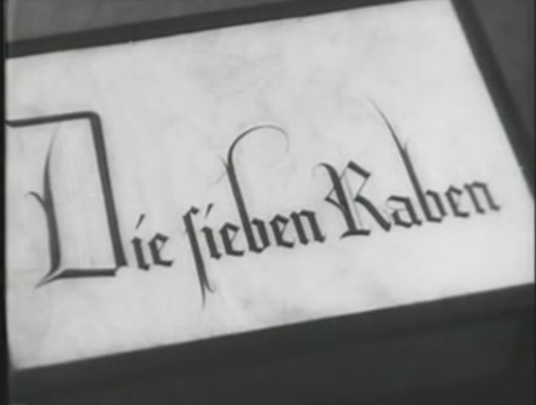 DIE SIEBEN RABEN 1937