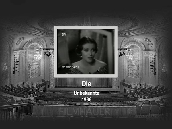 DIE UNENTSCHULDIGTE STUNDEN 1937