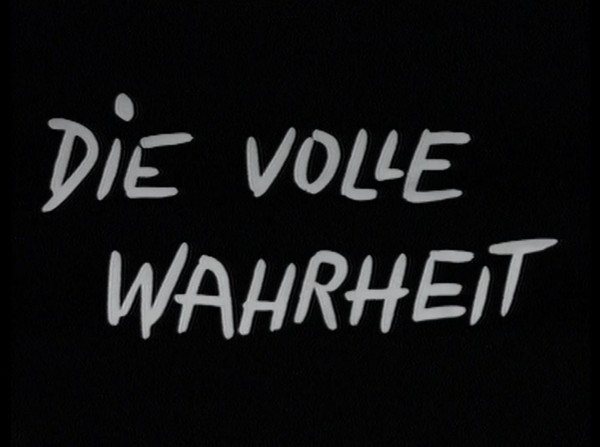 DIE VOLLE WARHEIT 1963