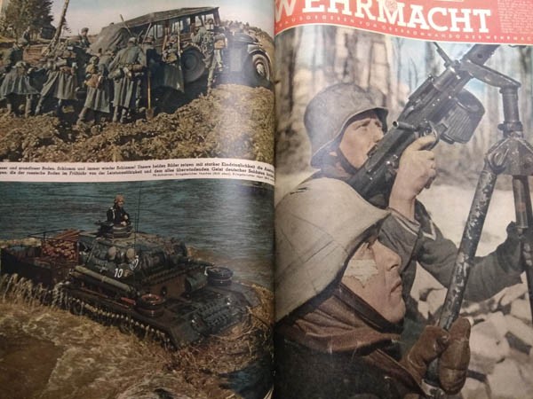 DIE WEHRMACHT 1942 AUSGABE A SAMMLUNG - 24 Hefte