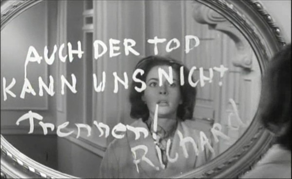DIE WEISSE SPINNE (Der Ueberfall) 1959